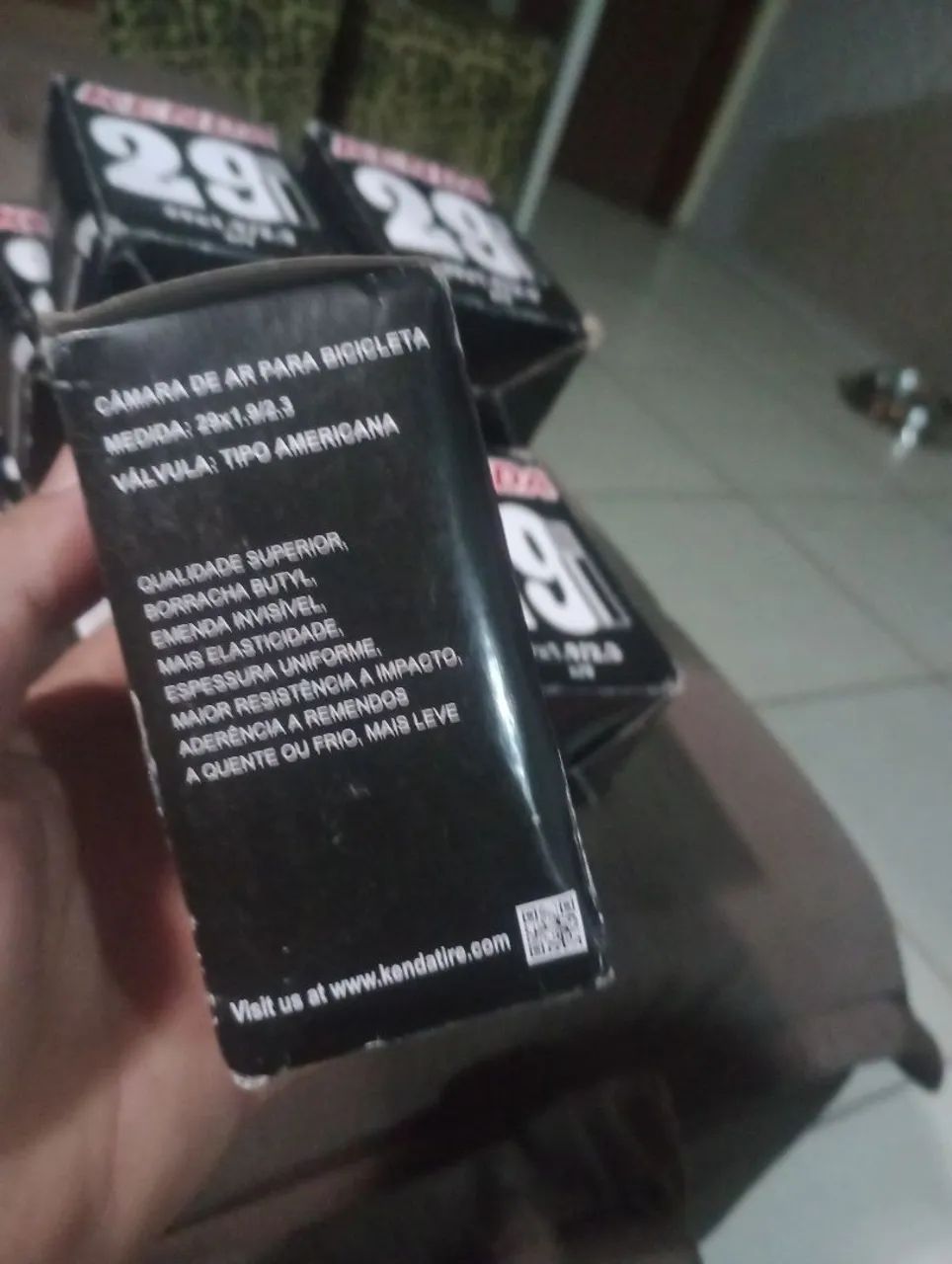 Camara de ar aro 29 pito grosso  - Foto 2
