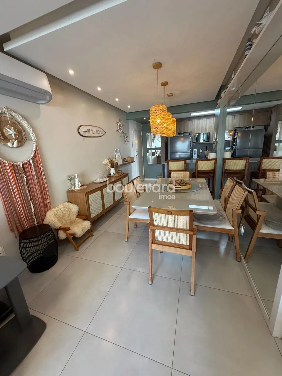 Apartamento de 3 Dormitórios | 1 Suíte | Barreiros
