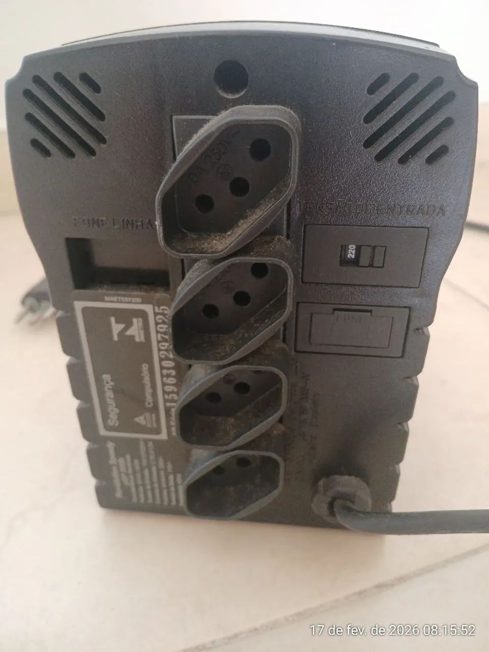 ESTABILIZADOR 300 W - Foto 2