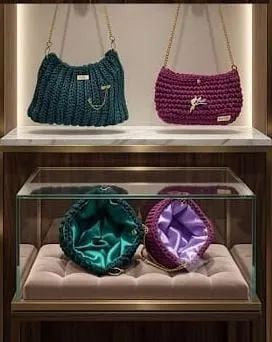 Bolsa Mini Malva - Foto 2