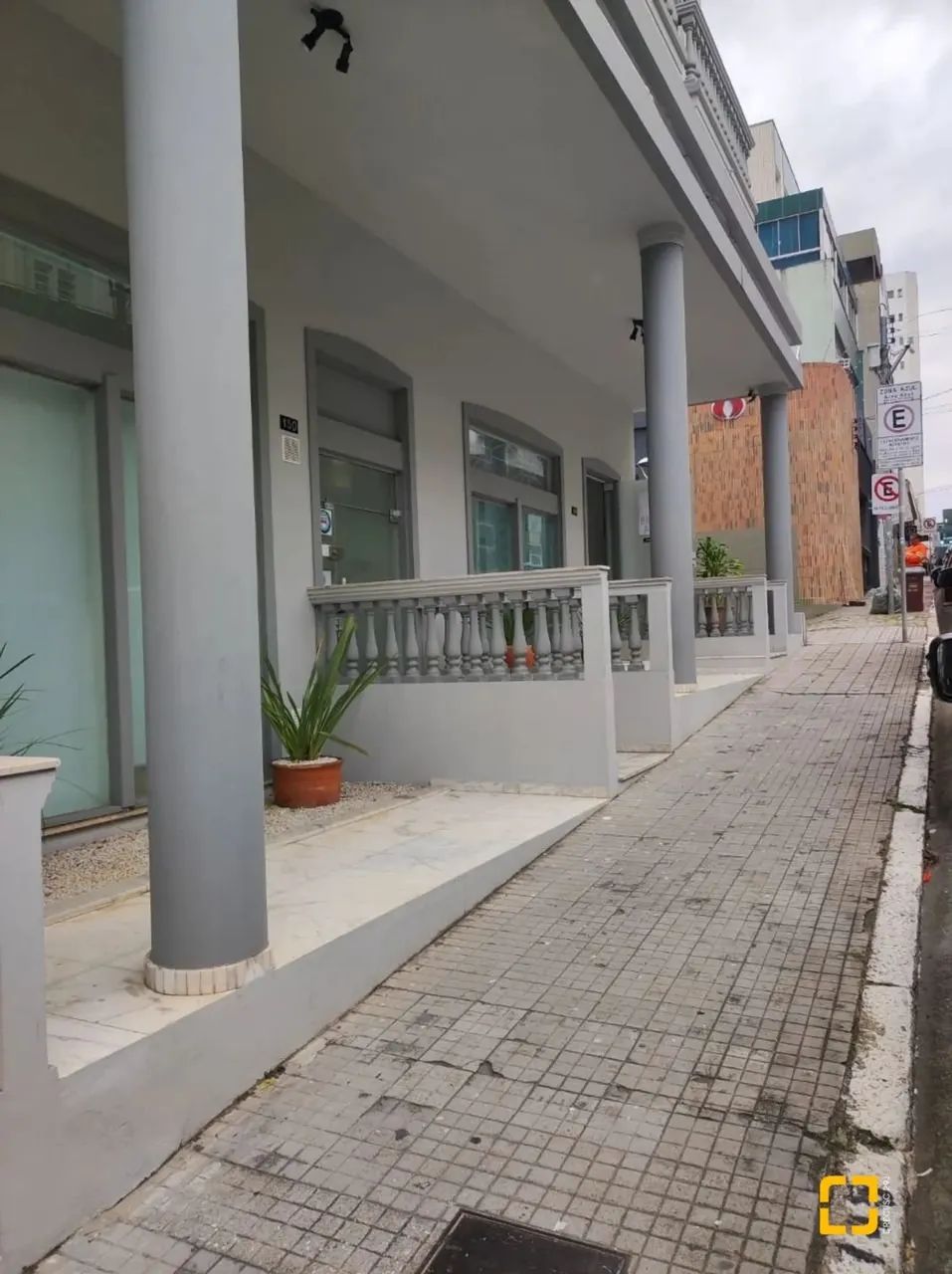 Sala Térrea com 77m2 privativos, no Cetro de Florianópolis - SC - Foto 3