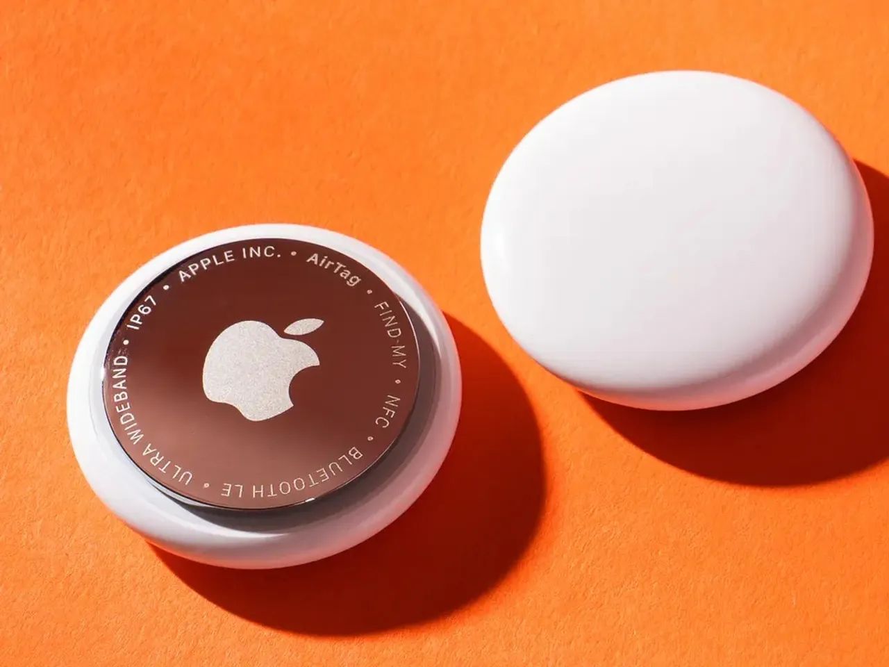 Apple Airtag Original nova, no plástico 