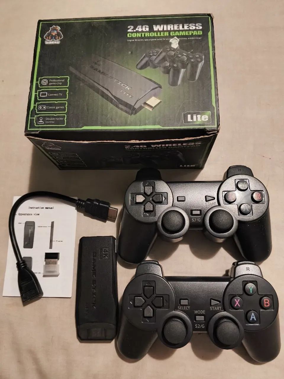 Controle game pad - Foto 3