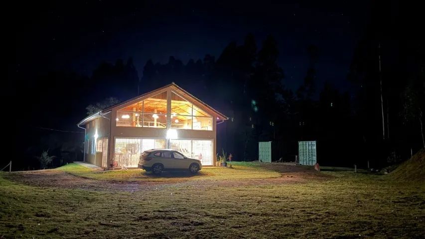 Chácara Moderna e Cheia de Paz - Refúgio perto de Curitiba.  - Foto 4