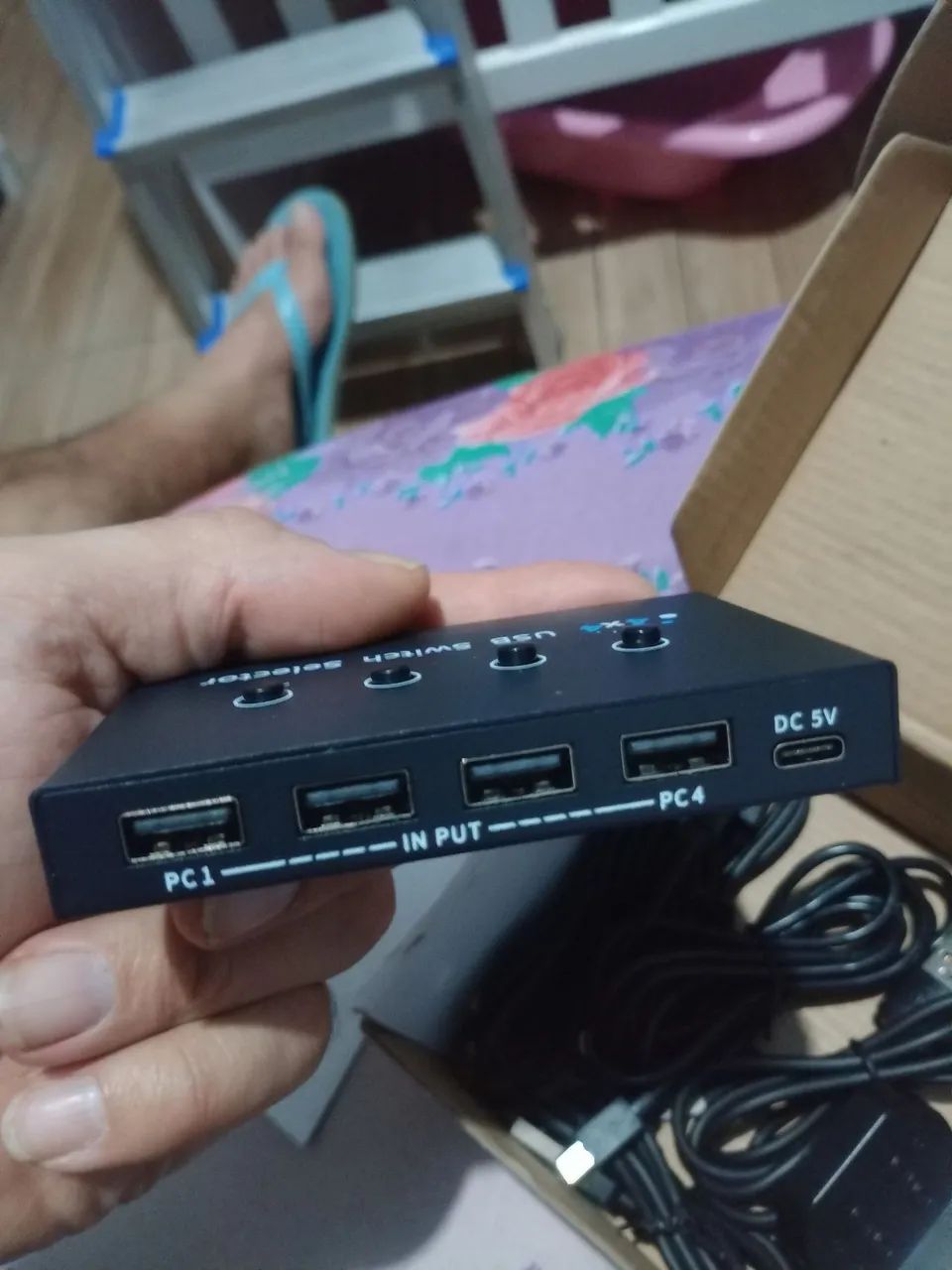 4X4 USB Swistch Selector - Foto 3