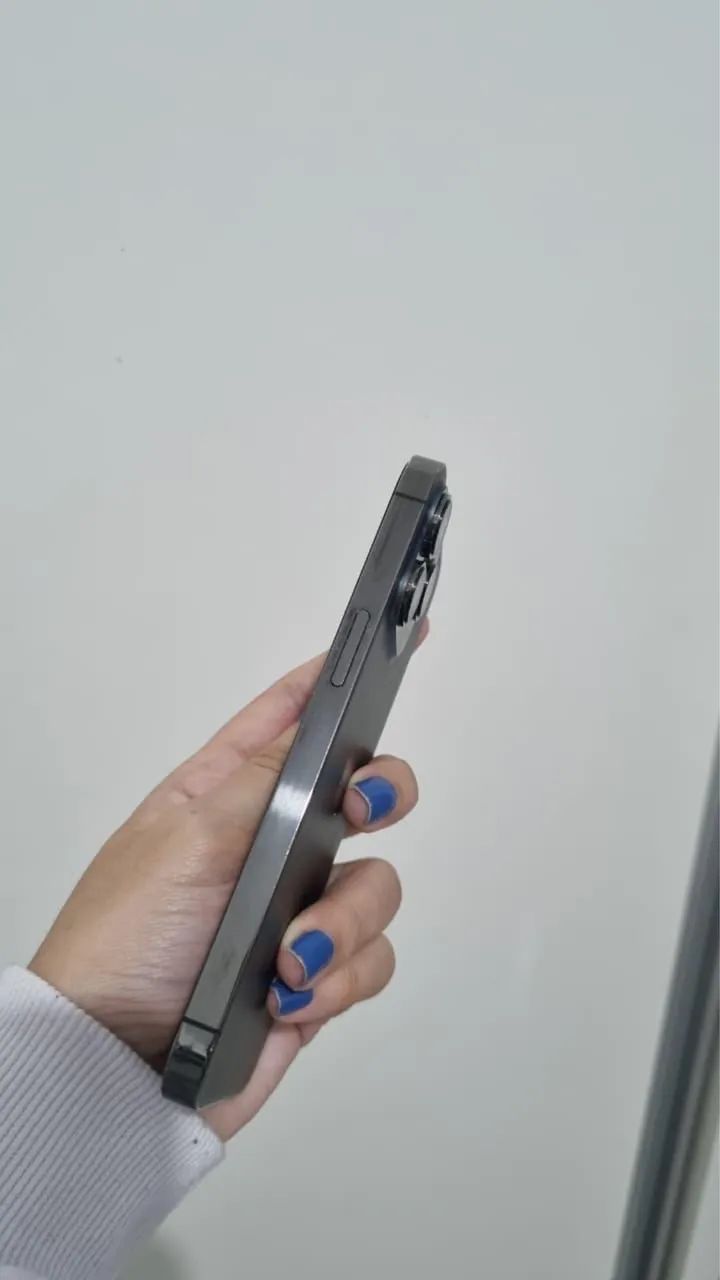 iPhone 13 Pro 128g cinza espacial 