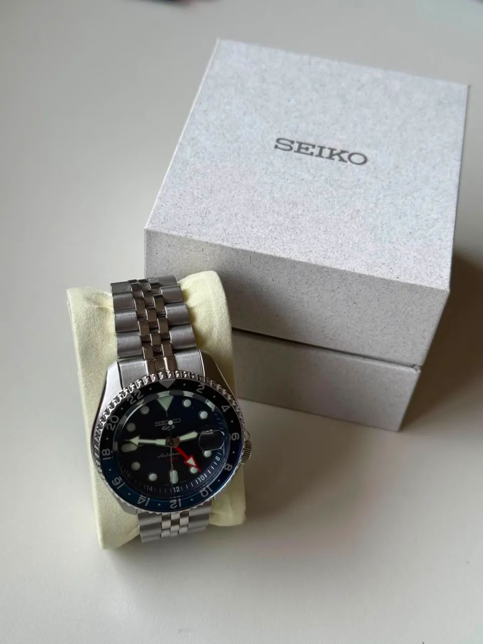 Seiko 5 GMT 42mm Full Set