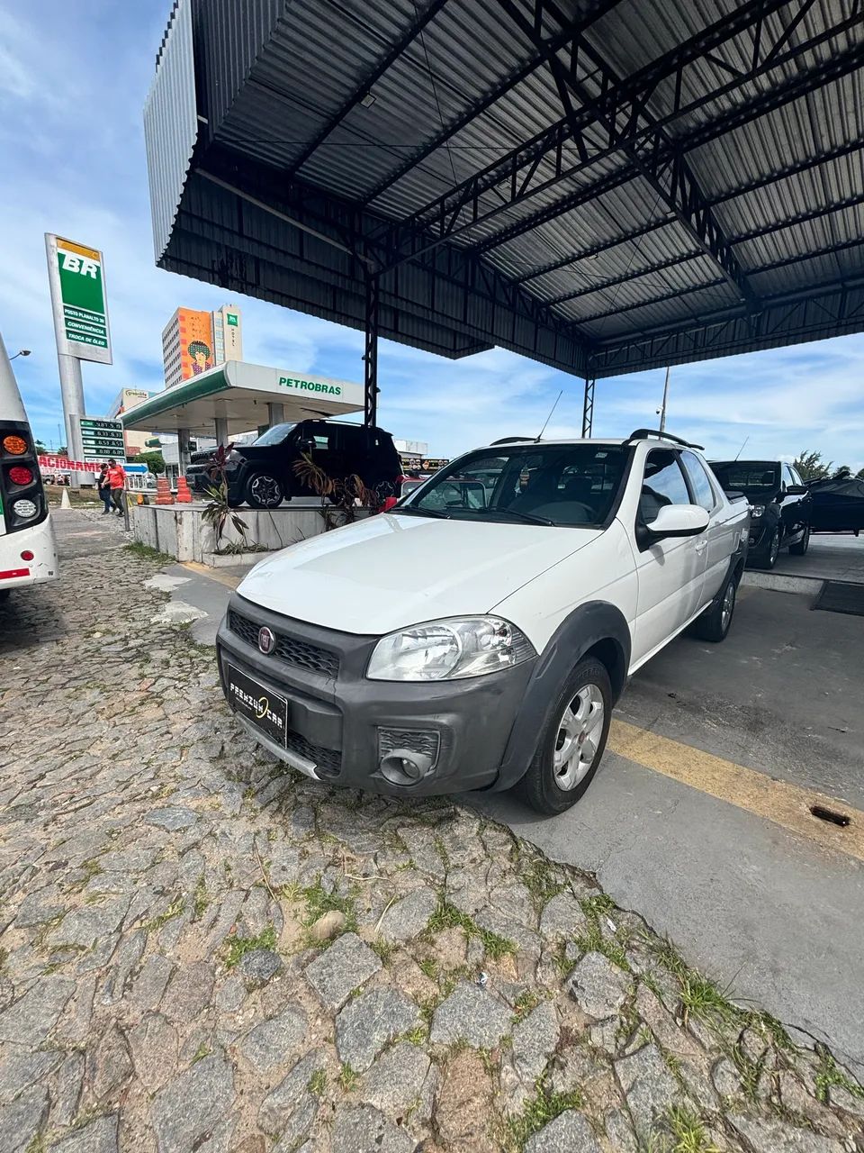 Fiat Strada Working Hard 1.4 Fire Flex 8V CD 2018
