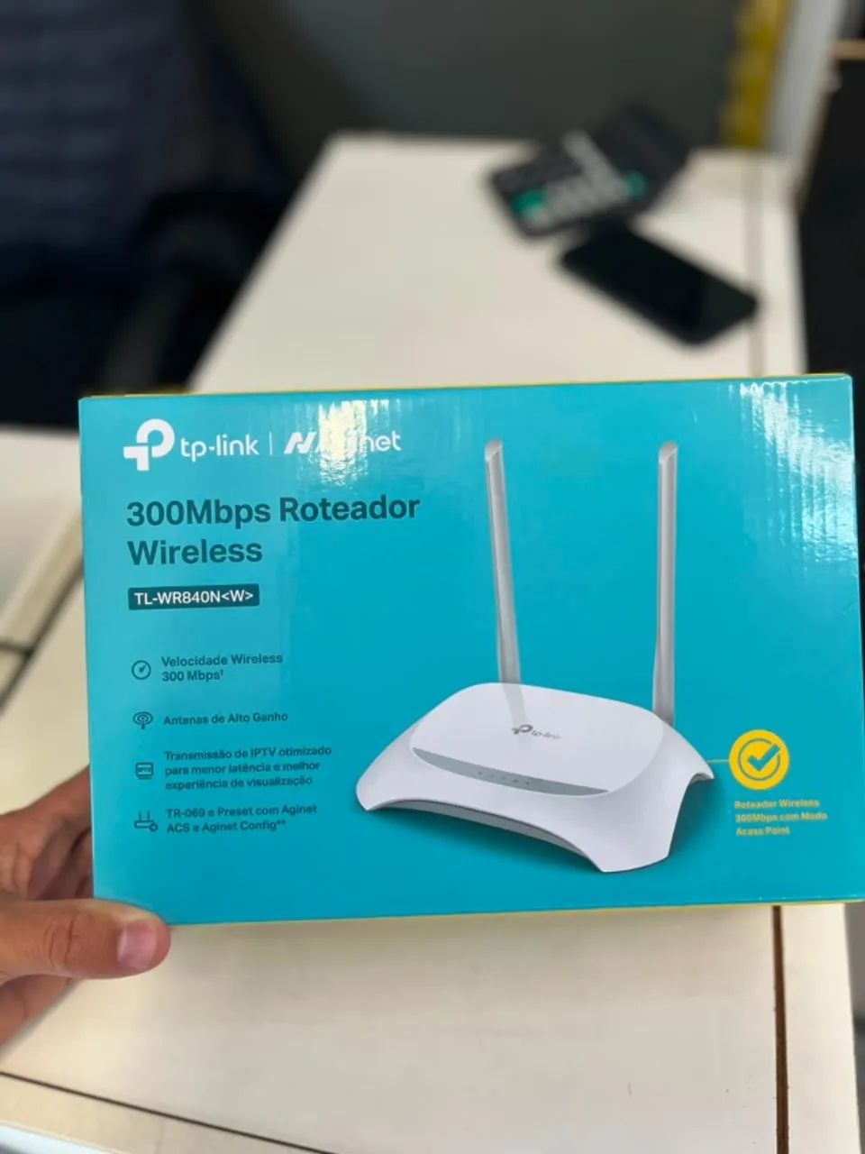 Modem  Roteador Internet Wifi Tplink - Foto 2