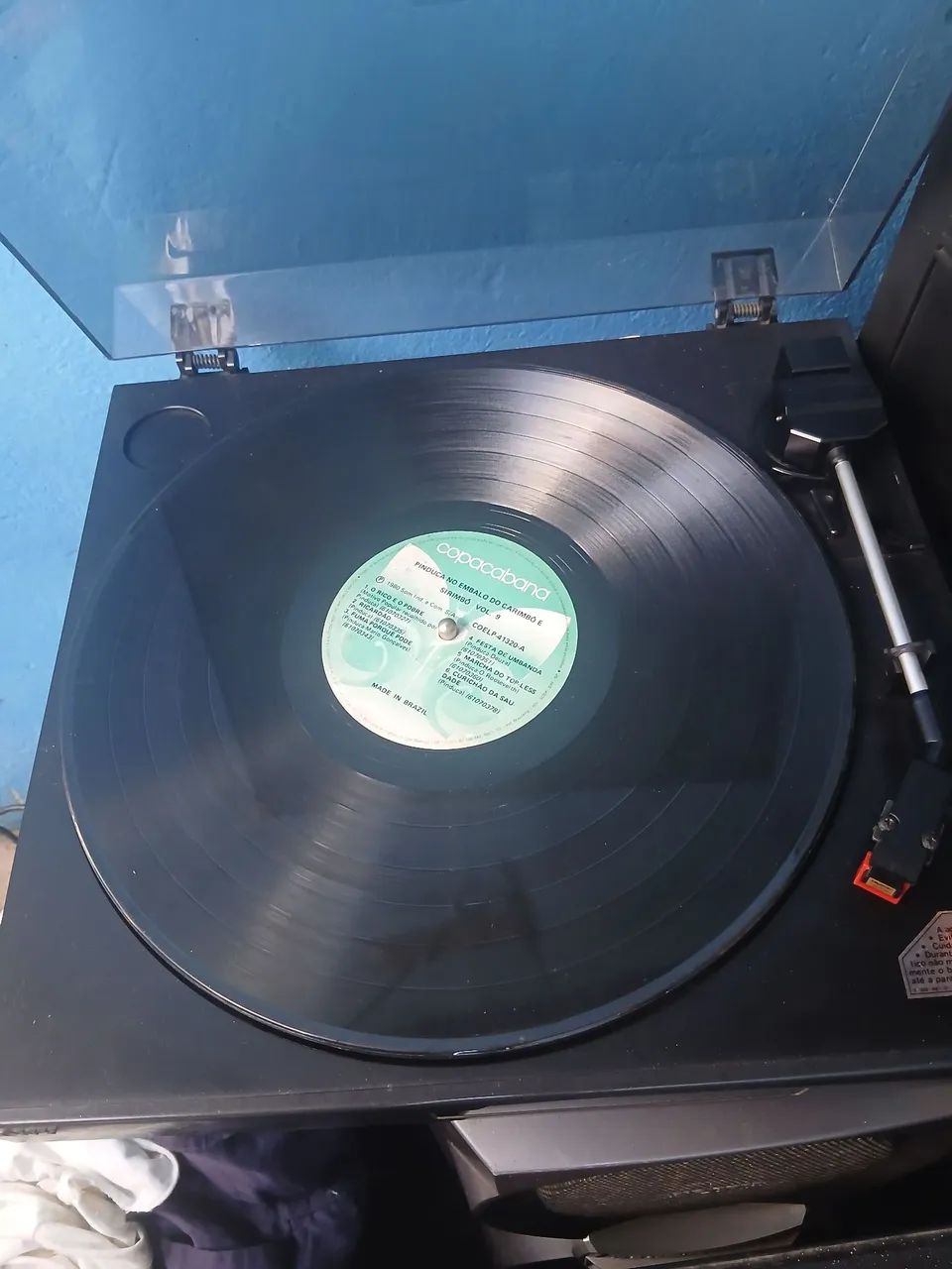  Toca Discos Sony ? Clássico e de qualidade!  - Foto 4
