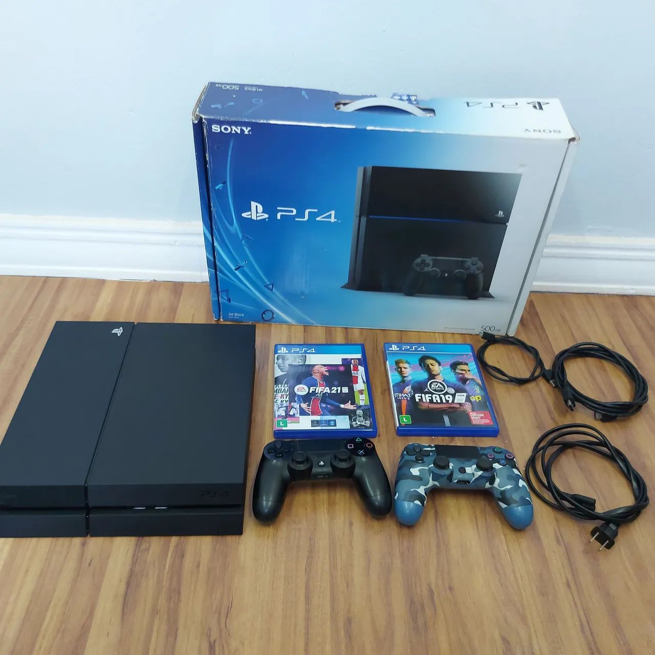 Playstation 4 - Leia a Descrição