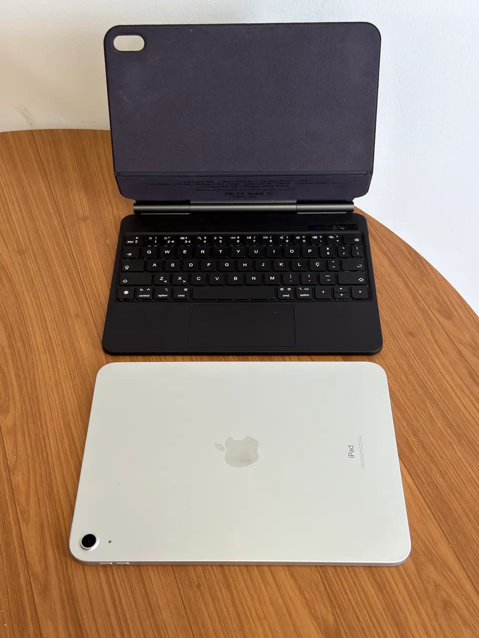 IPAD 10 64GB (SEM CAIXA) - COM CAPA + TECLADO - Foto 2