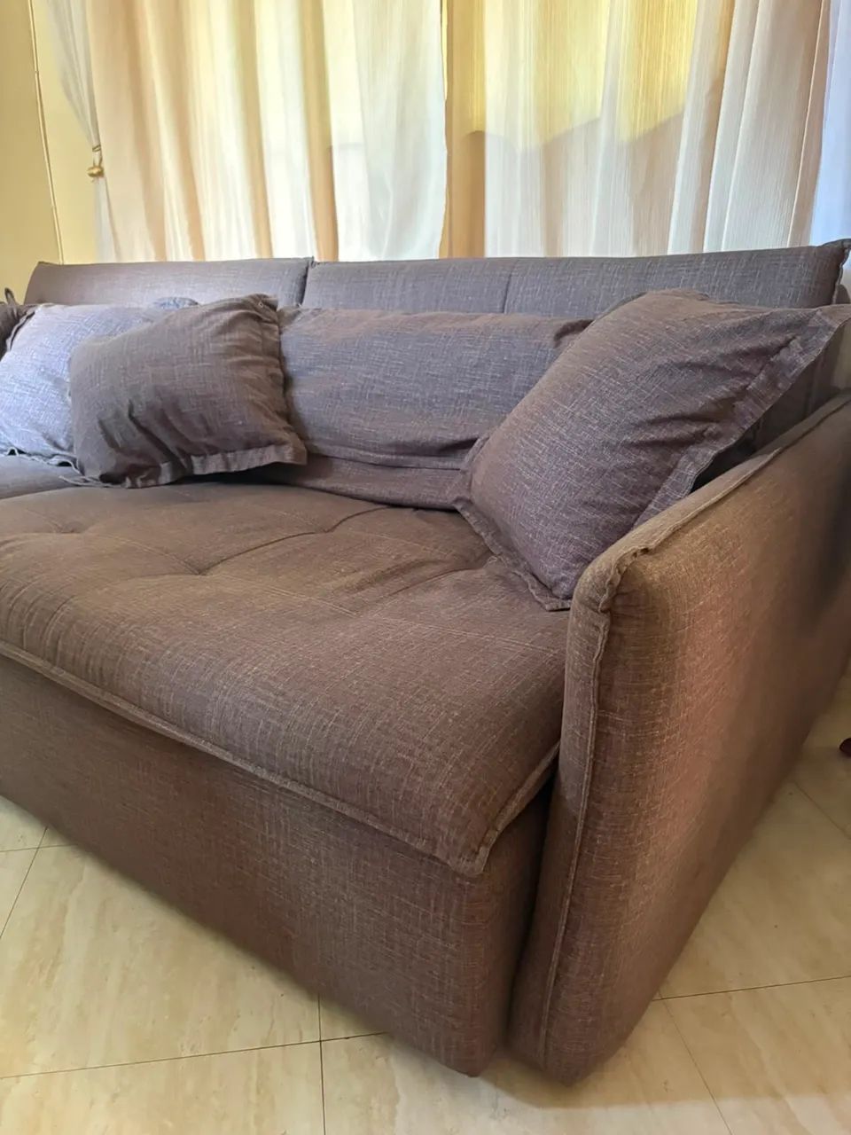 Vendo - se sofá 4 lugares - Foto 2