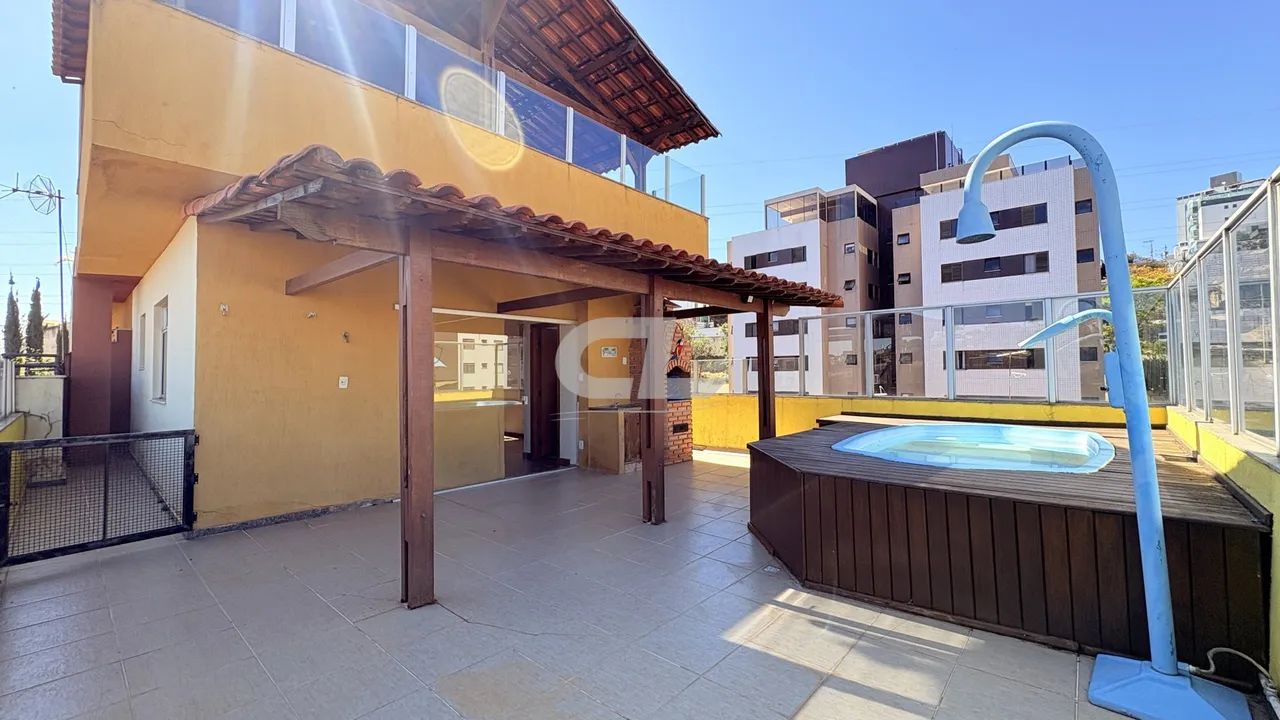 Cobertura , 4 quartos, 2 suítes, 2 vagas - Foto 5