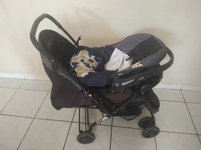 Carrinho e bebe conforto - Foto 3