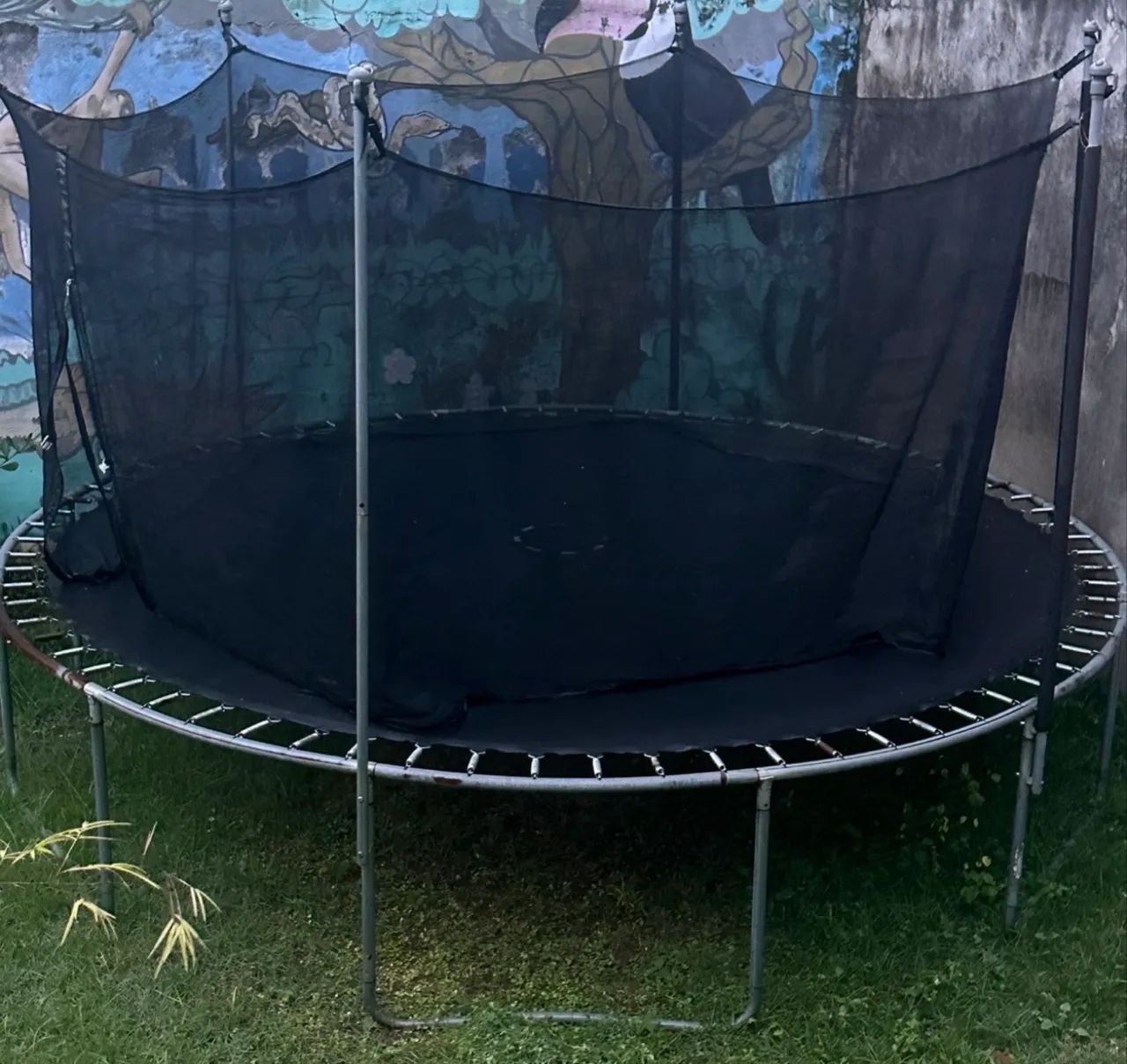 Cama elástica trampolim 4 metros