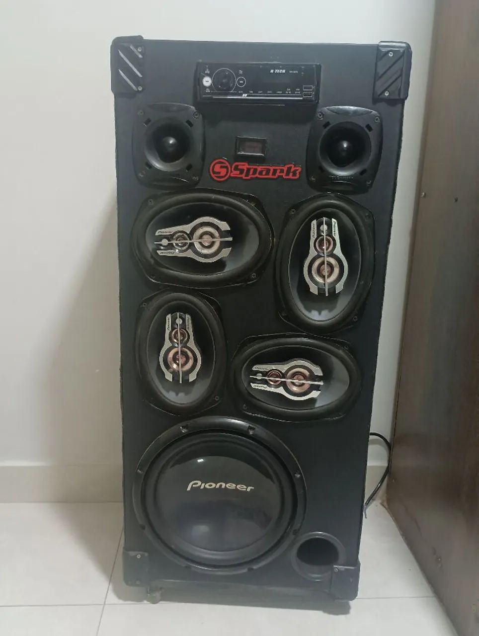Caixa de som Bluetooth 