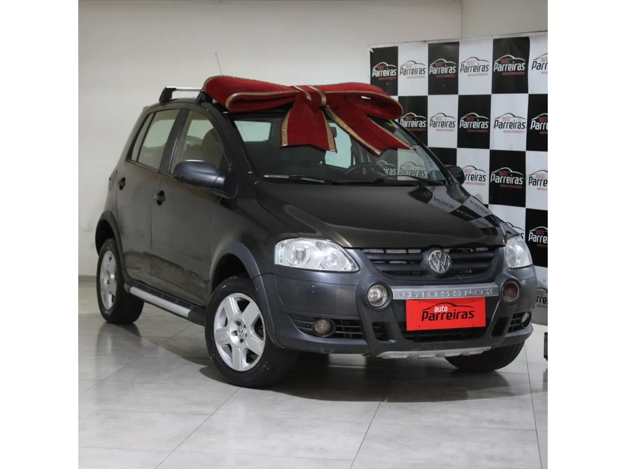 Volkswagen Crossfox CROSSFOX 1.6 Mi Total Flex 8V 5p 2008