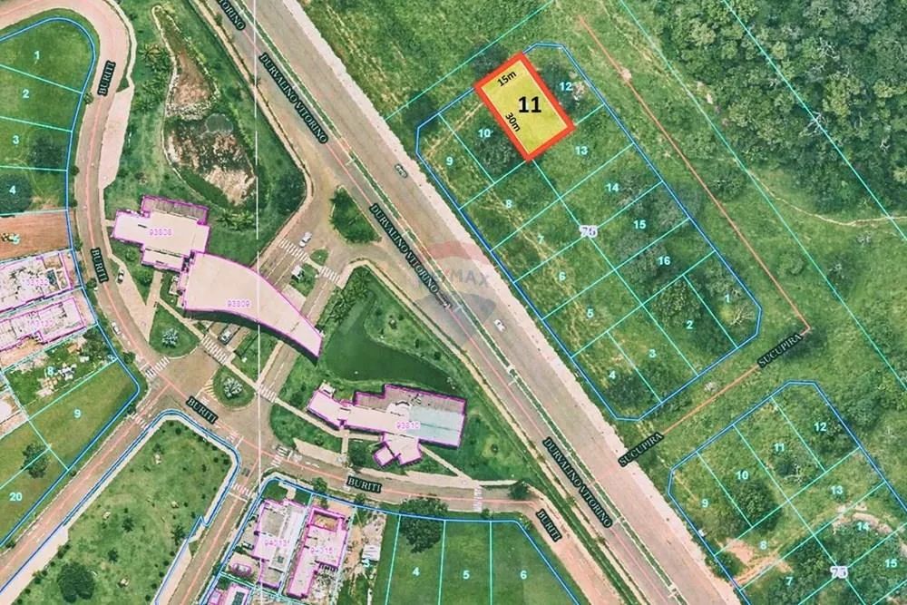 TERRENO COMERCIAL  VILA GOULART (QD 76, LOTE 11)