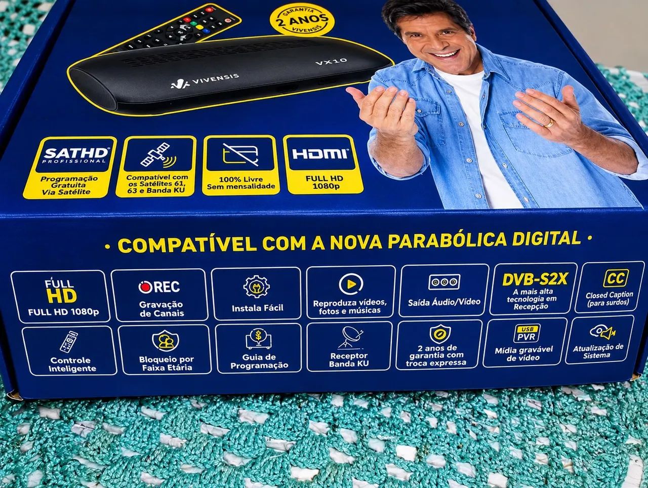 Receptor vivenses SAT HD - Foto 2