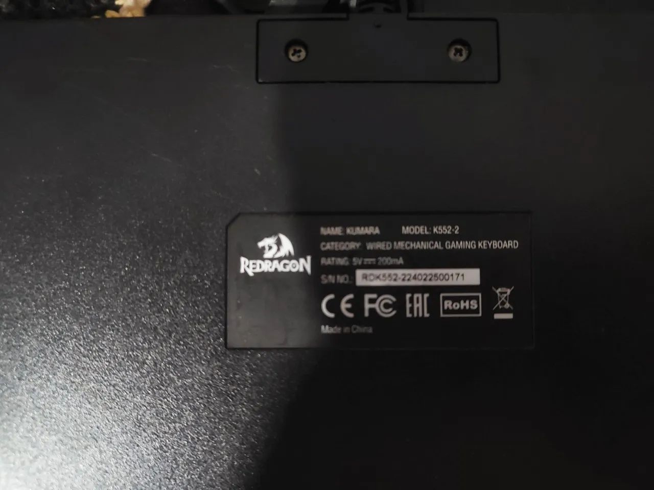 Red-dragon 75% com switch azul  - Foto 2
