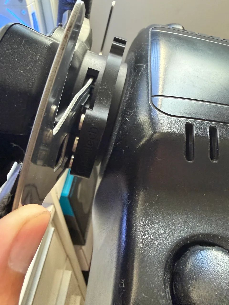 Logitech G920 + Câmbio + Suporte + Upgrades - Foto 2