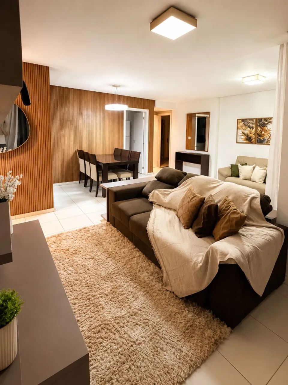 Via Farol Residence - Mobiliado, Decorado e Reformado - Farolândia - Foto 2