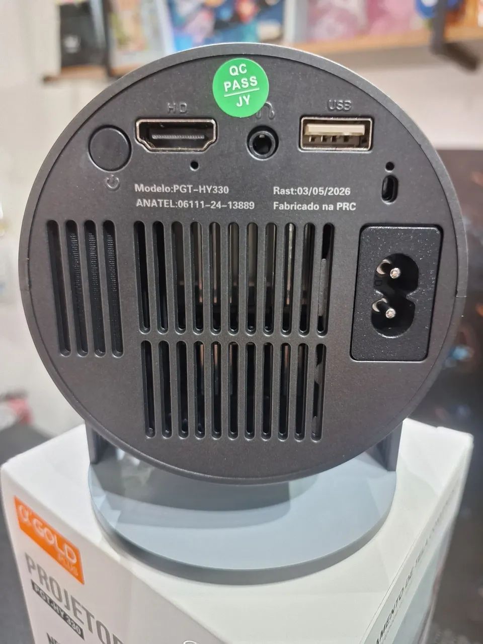 Projetor PGT - HY330 agold plus - Foto 4