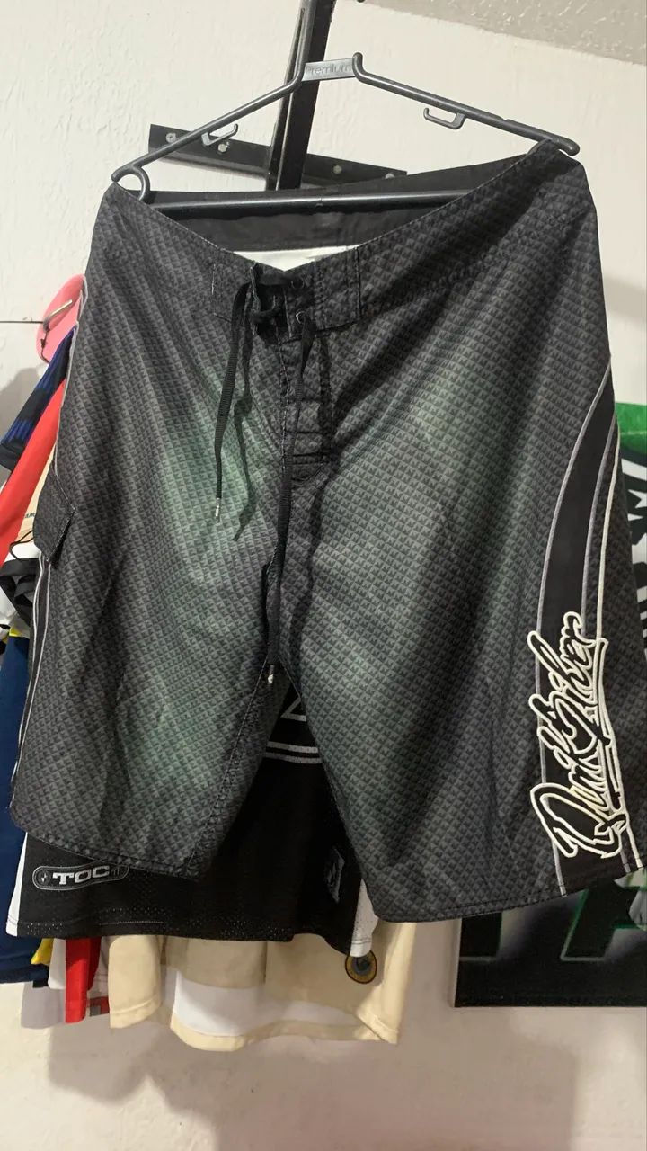 Bermuda QuickSilver antiga original 