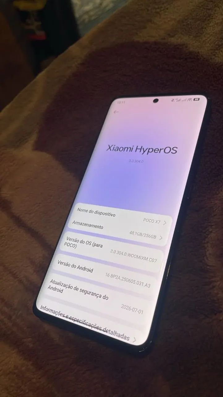 POCO X7 5G 256gb  - Foto 2