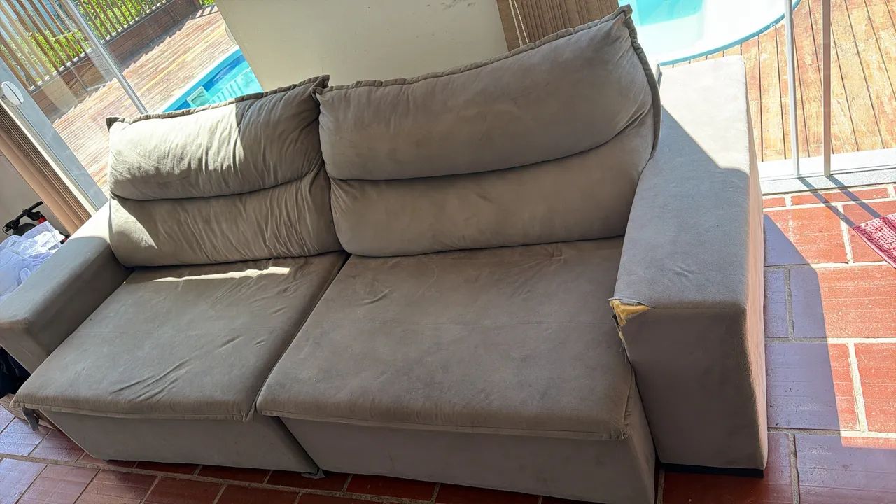 Sofá cama/ inclinável  - Foto 2