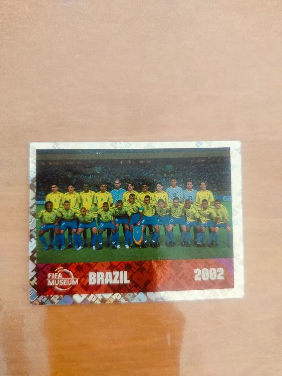 Figurinha original Panini FW16