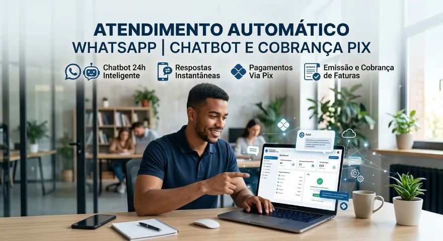 Automação de WhatsApp e Telegram | Atendimento Automático
