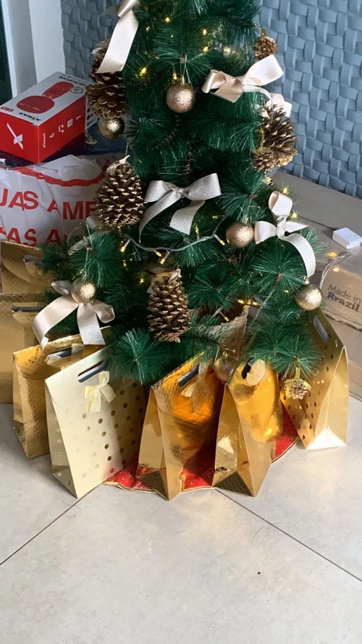 Árvore de Natal 1,20  - Foto 3