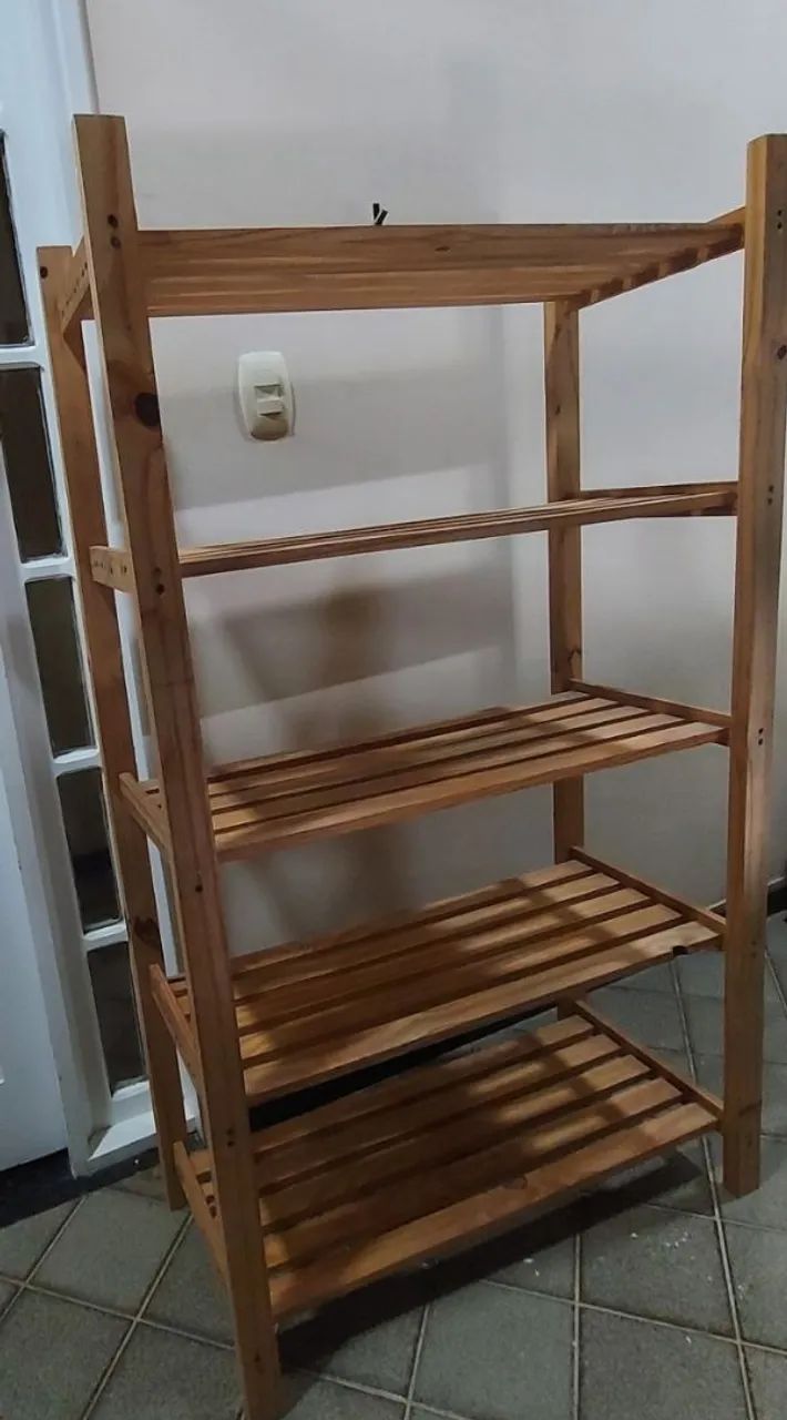 Estante Decorativa de PINNUS - Foto 2