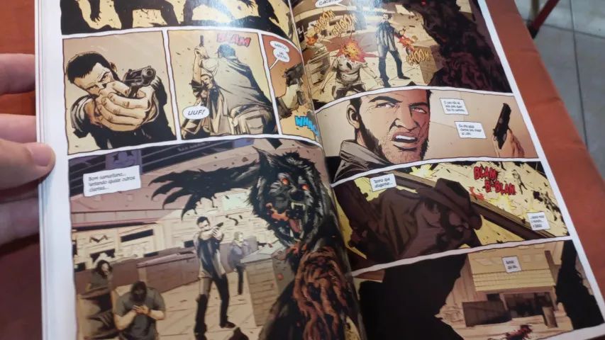 HQ Terror Vertigo Lobisomem - Foto 2