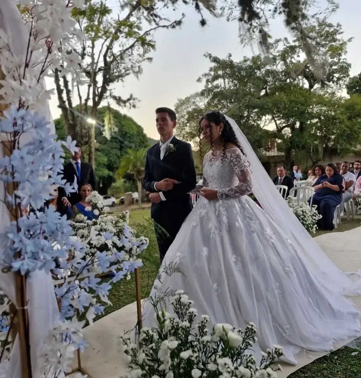Vestido de noiva compre ou alugue  - Foto 3