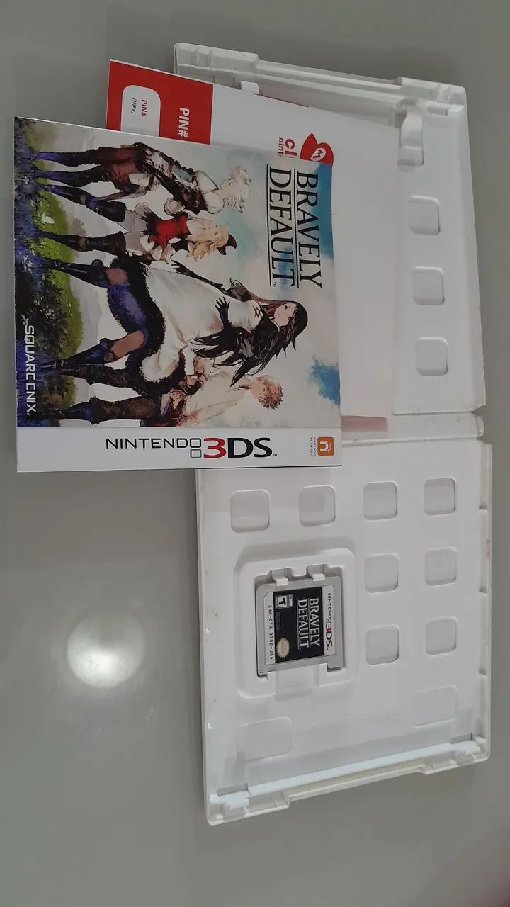 Bravely Default 3DS - Foto 2