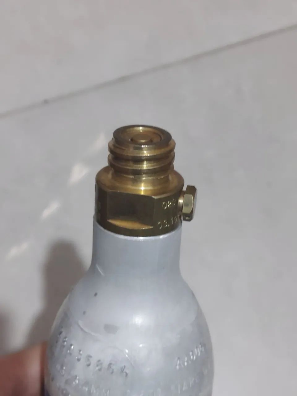 Refil para máquina de Água com gás 