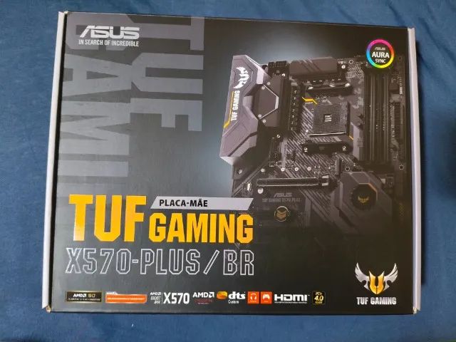 ASUS TUF Gaming X570-Plus/BR