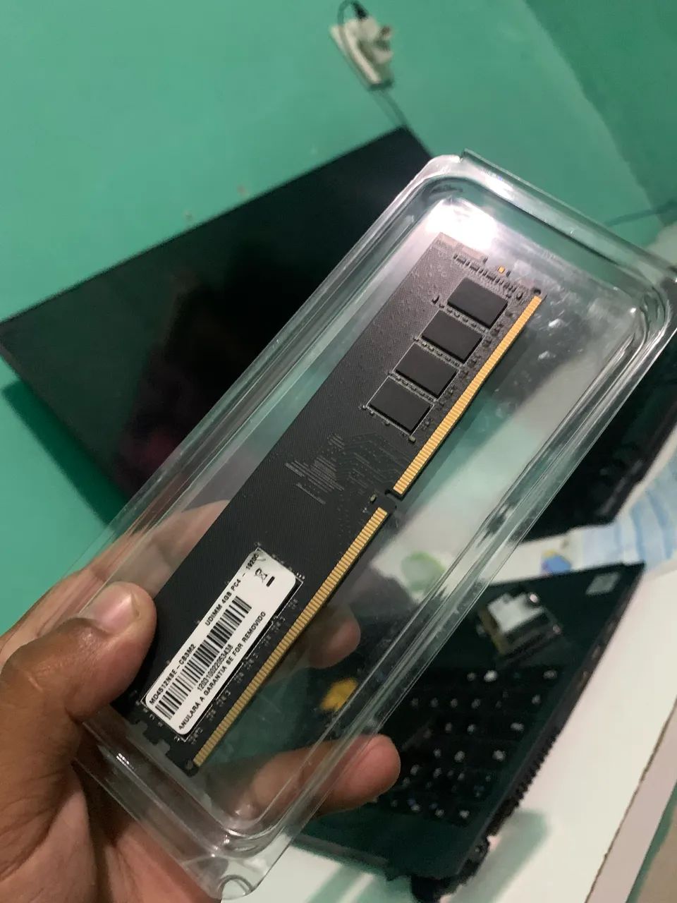 Memória ram DDR4 pc 4gb 