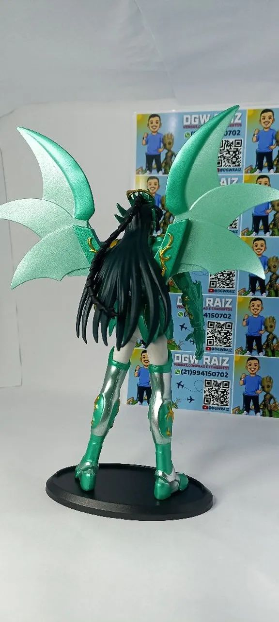 Shiryu de dragão cavaleiros do Zodíaco - Brinquedos e Jogos