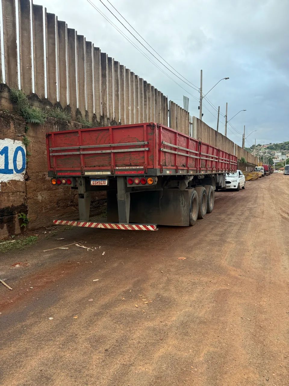 Grade baixa Randon com pino Container  - Foto 4