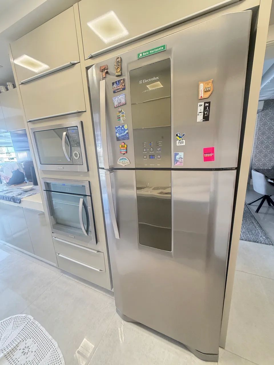 Geladeira Electrolux 553L