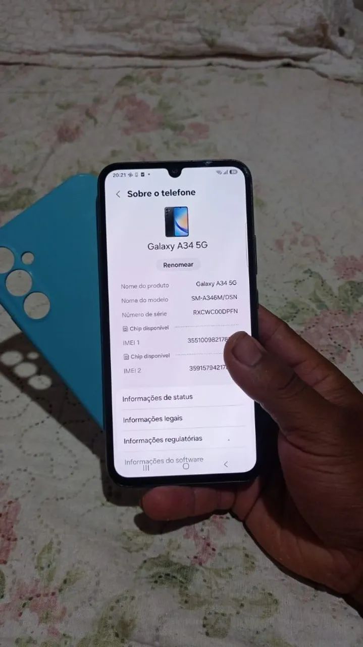 Samsung A34 5G - Foto 3