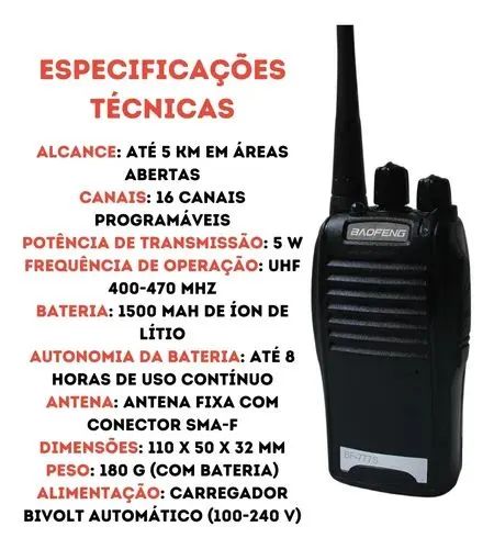 Walkie talkie - Foto 3