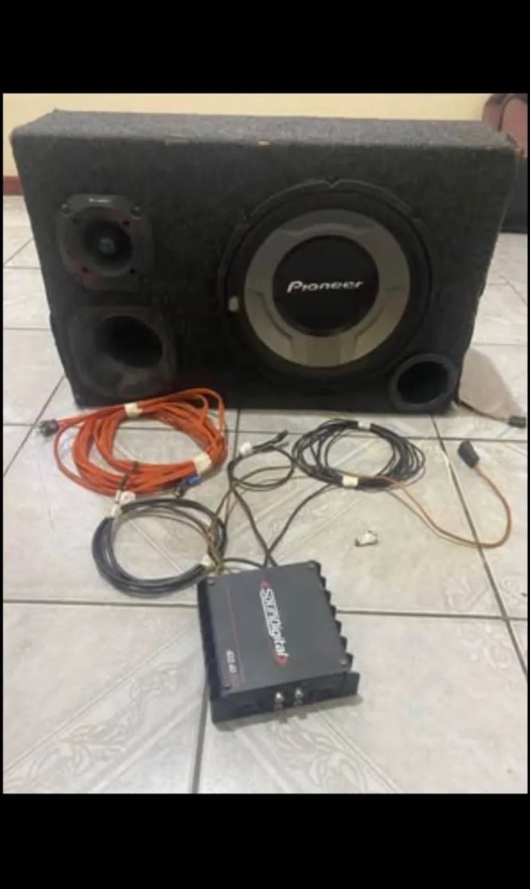 Trio Pionner 12