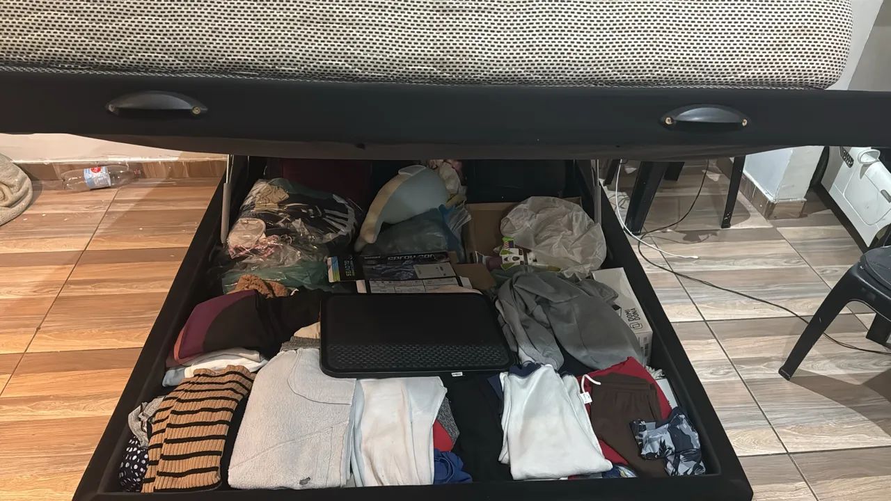 Cama box baú mais cabeceira  - Foto 2