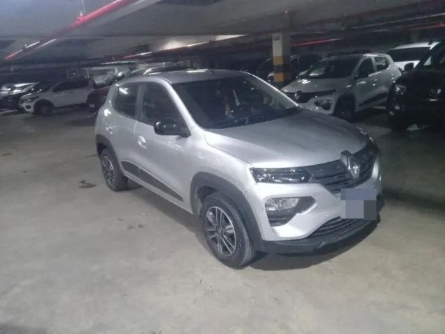 Renault Kwid Intense 1.0 Flex 12V 5P Mec. 2023