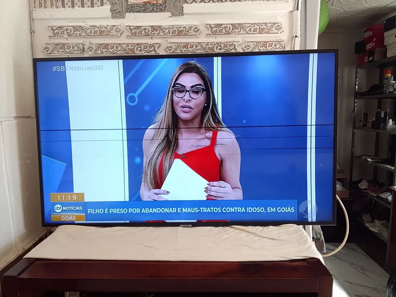 SMART TV SAMSUNG 50 4K  - Foto 4